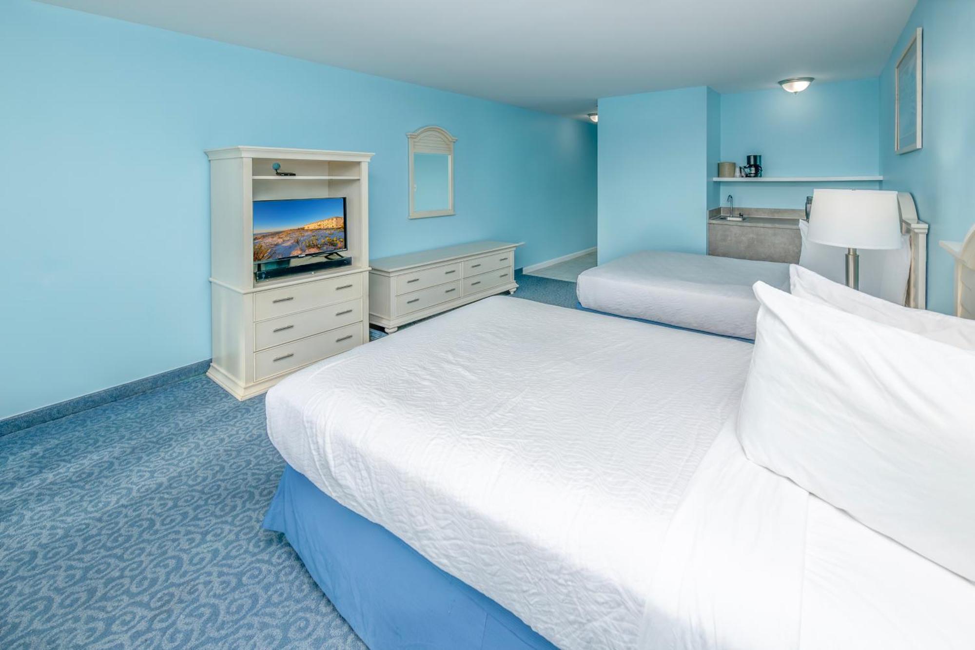 Drifting Sands Oceanfront Hotel Ship Bottom Kültér fotó