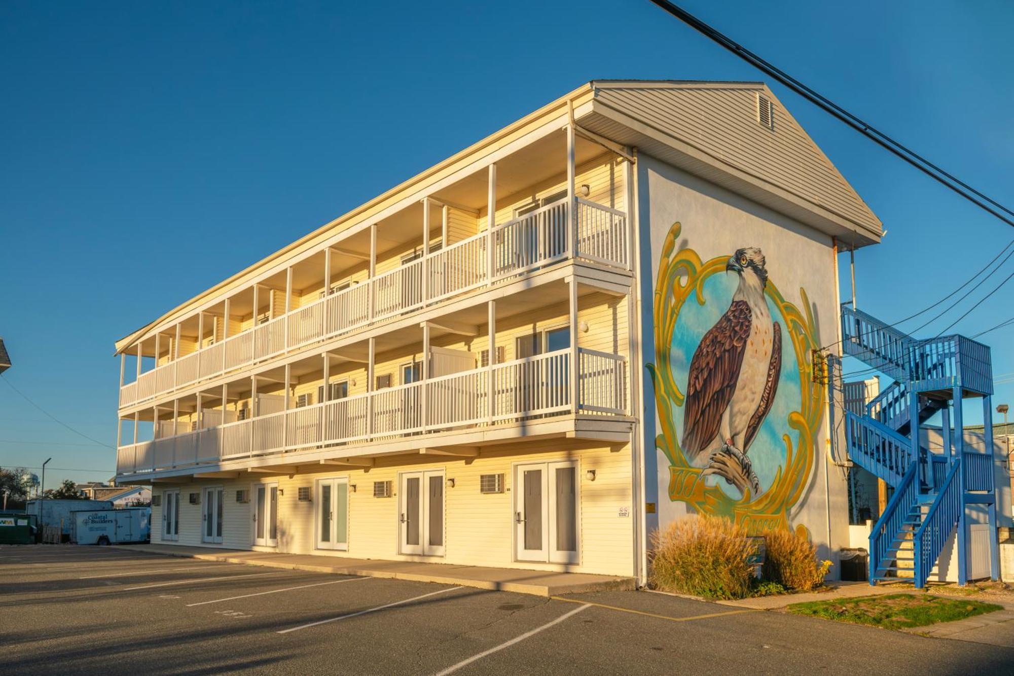 Drifting Sands Oceanfront Hotel Ship Bottom Kültér fotó