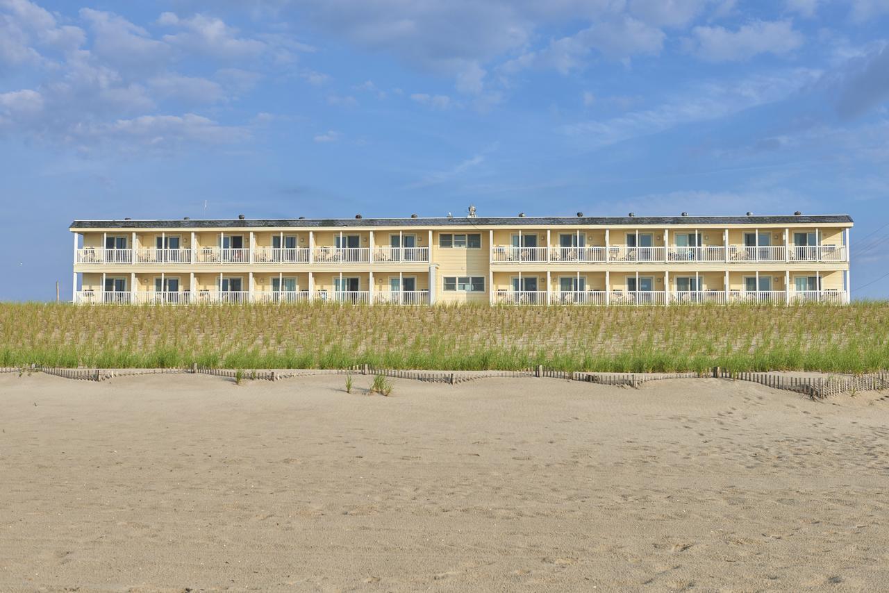 Drifting Sands Oceanfront Hotel Ship Bottom Kültér fotó