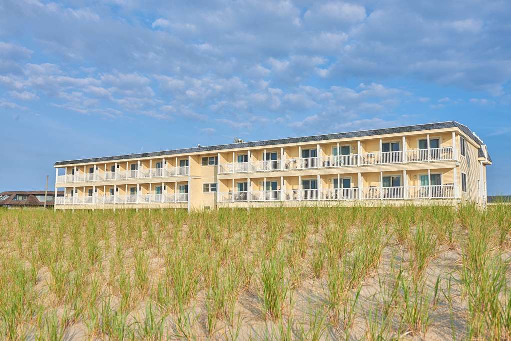 Drifting Sands Oceanfront Hotel Ship Bottom Kültér fotó